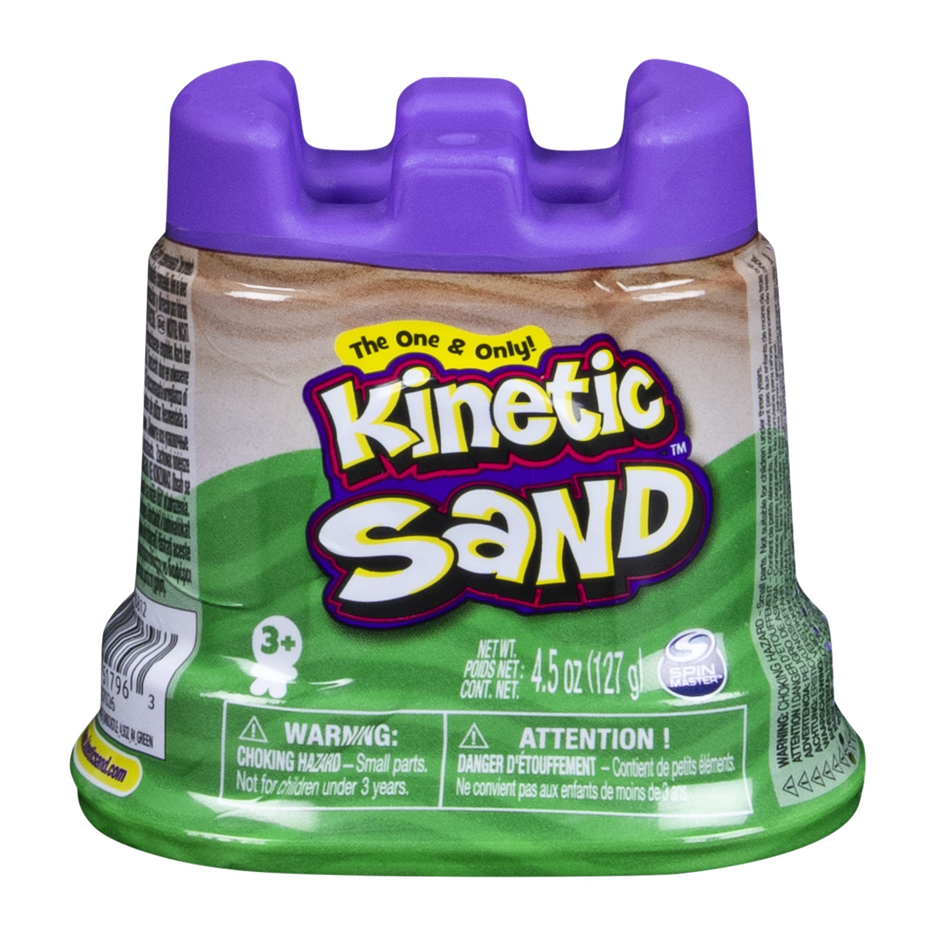 slide 1 of 3, Kinetic Sand Single Container, 5 oz