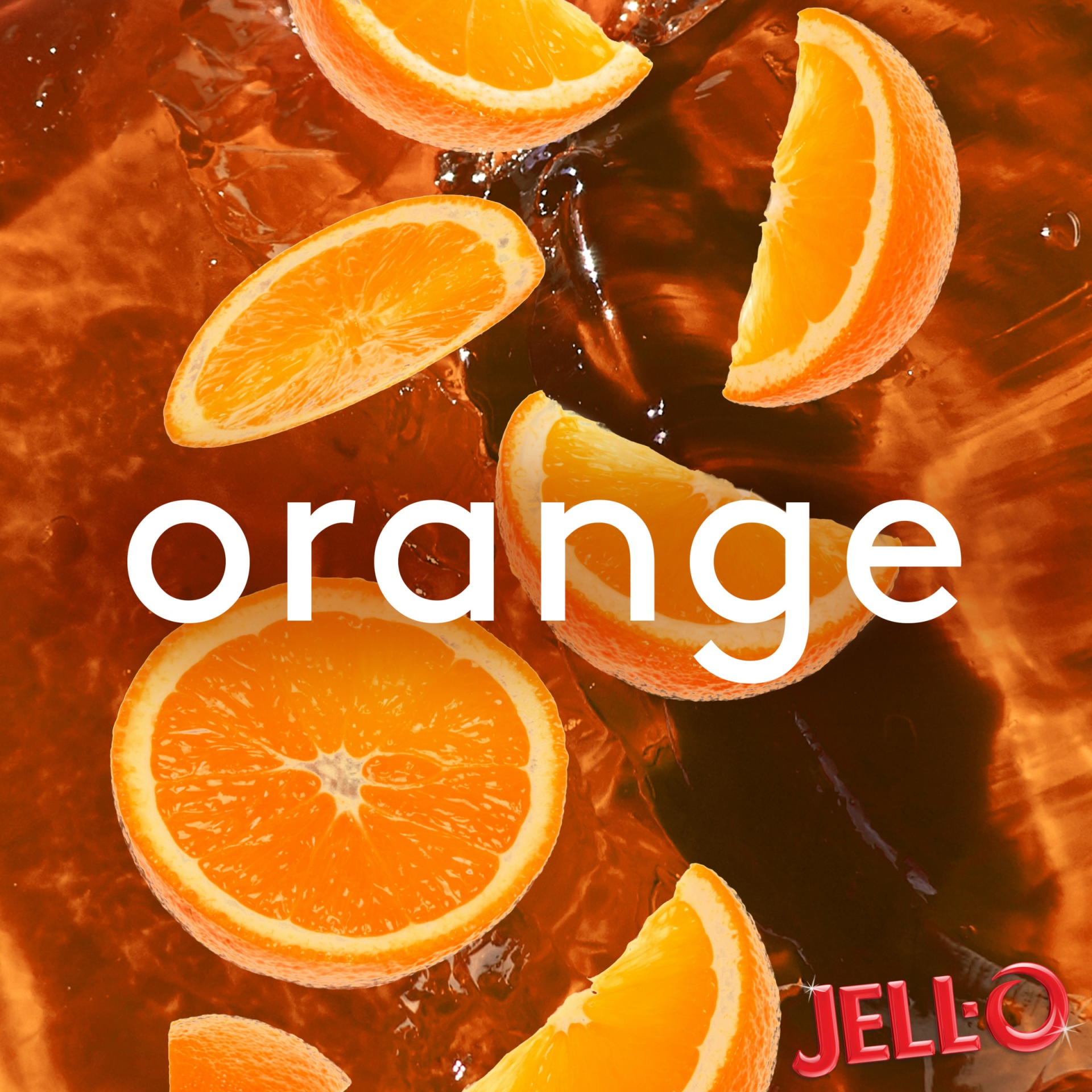 slide 4 of 7, Jell-O Original Orange Ready-to-Eat Jello Cups Gelatin Snack Cups, 4 ct; 13.5 oz