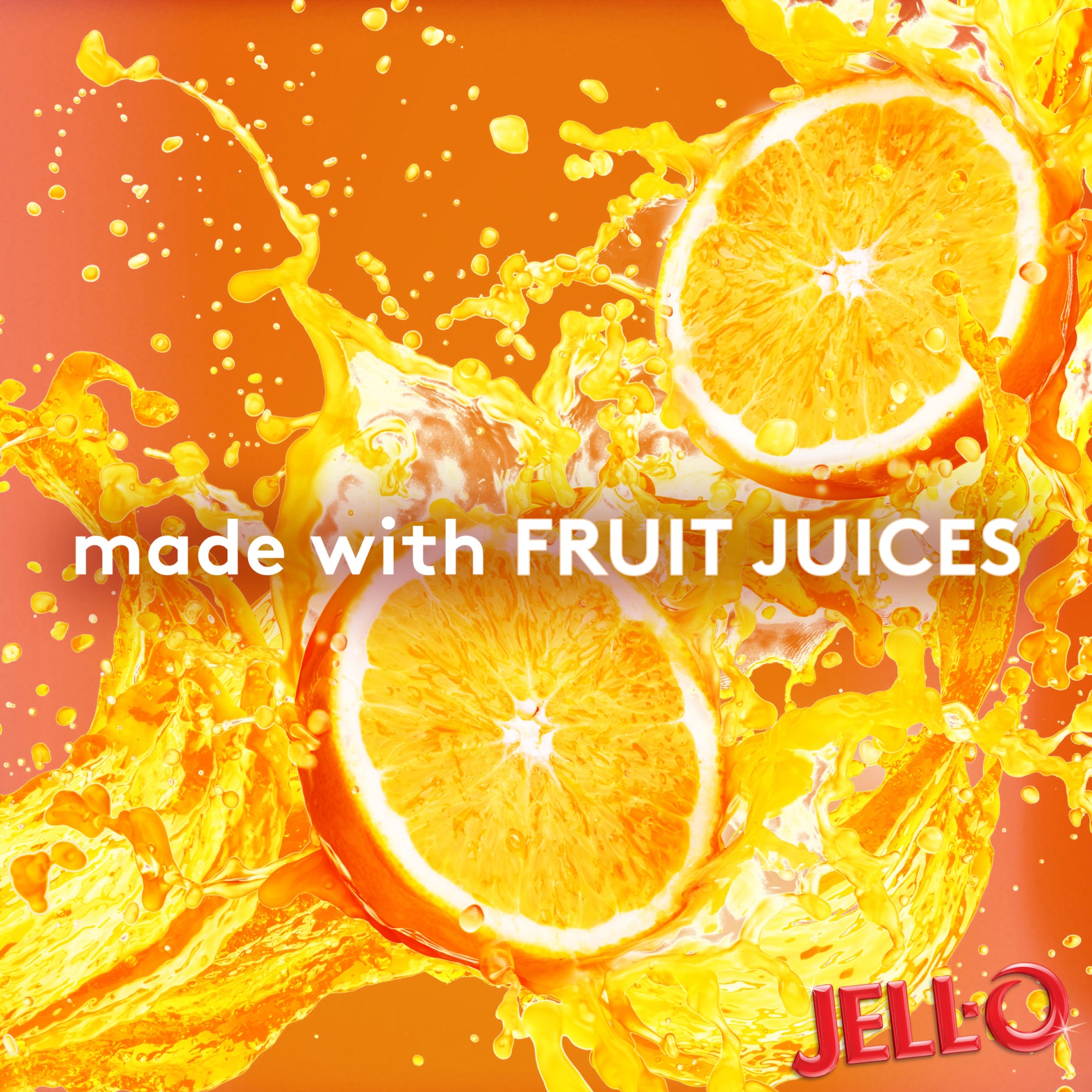 slide 5 of 7, Jell-O Original Orange Ready-to-Eat Jello Cups Gelatin Snack Cups, 4 ct; 13.5 oz