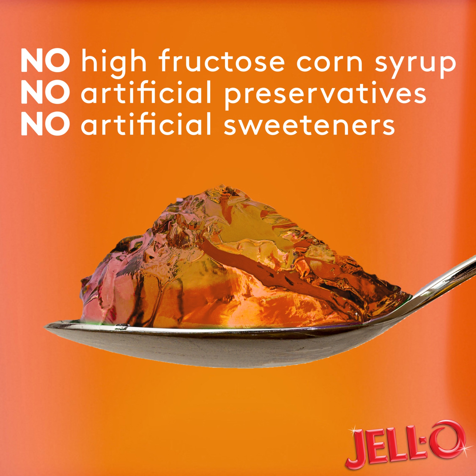 slide 2 of 7, Jell-O Original Orange Ready-to-Eat Jello Cups Gelatin Snack Cups, 4 ct; 13.5 oz