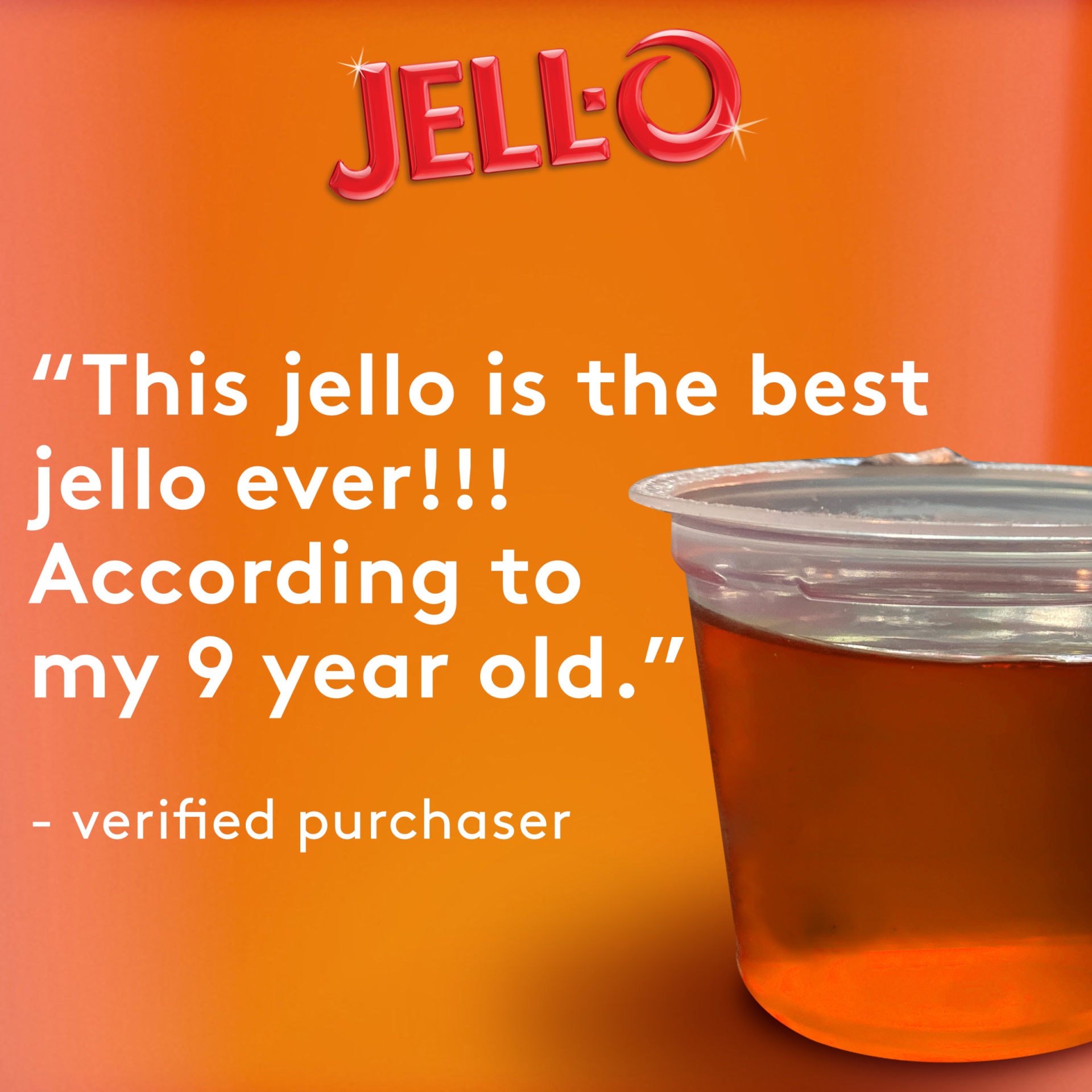 slide 7 of 7, Jell-O Original Orange Ready-to-Eat Jello Cups Gelatin Snack Cups, 4 ct; 13.5 oz