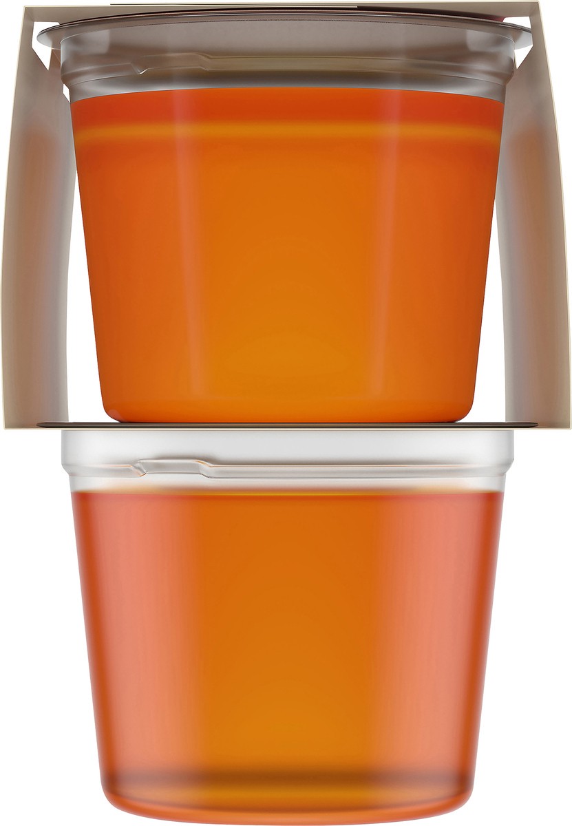 slide 6 of 9, Jell-O Original Orange Artificially Flavored Ready-to-Eat Gelatin Snack Cups, 4 ct Cups, 13.5 oz