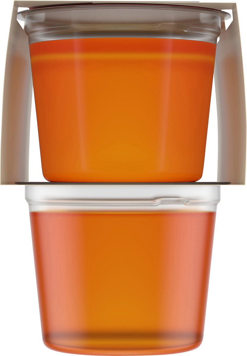slide 3 of 9, Jell-O Original Orange Artificially Flavored Ready-to-Eat Gelatin Snack Cups, 4 ct Cups, 13.5 oz