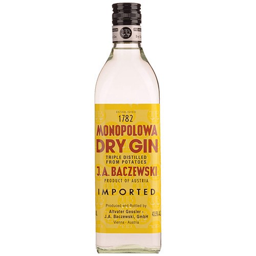 slide 1 of 1, Monopolowa Dry Gin, 750 ml