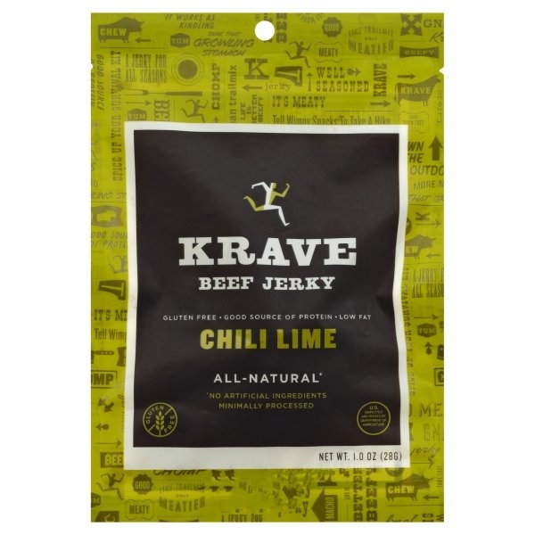 slide 1 of 1, Krave Jerky 1 oz, 1 oz