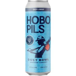 Dust Bowl Brewing Co. Dust Bowl Hobo Pilsner 19.2 oz Can
