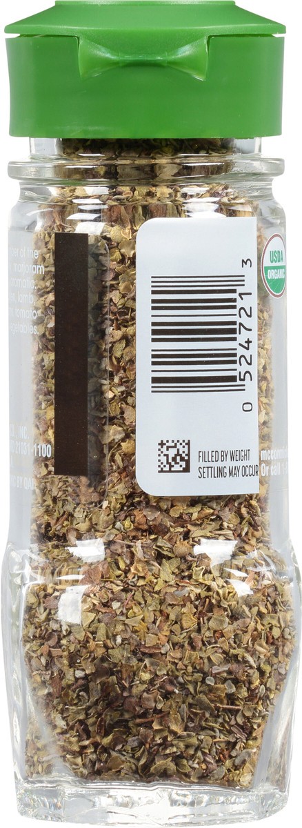 slide 2 of 7, McCormick Gourmet Organic Marjoram Leaves, 0.37 oz, 0.37 oz