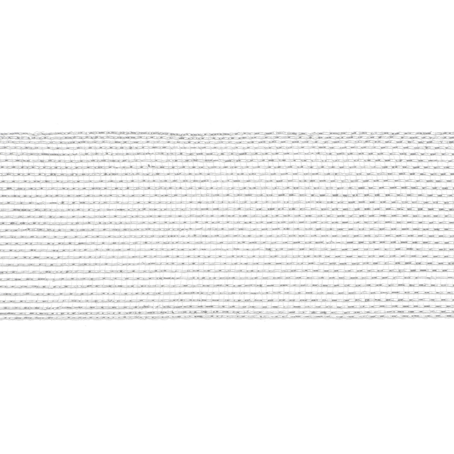 slide 2 of 4, 1.5" X 3yd. Metallic Mesh By Celebrate It, 1.5 in x 3 yd