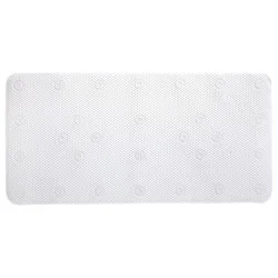 Slip X Soft Touch Bath Mat, White