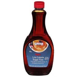 Hy-vee Sugar Free Pancake & Waffle Syrup - 24 fl oz