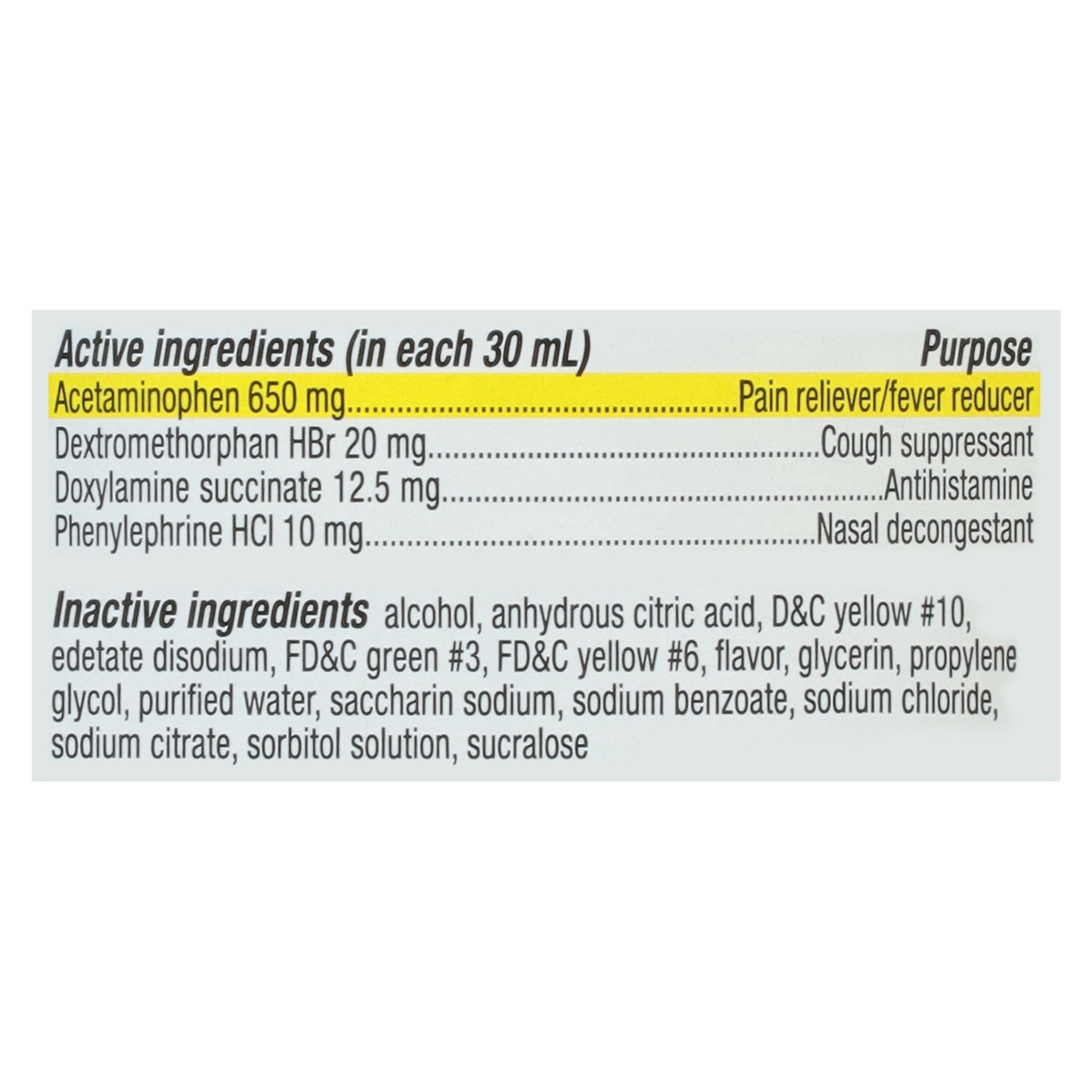 slide 9 of 10, TopCare Health Severe Maximum Strength Relief NiteTime Original Flavor Cold & Flu 12 fl oz, 12 fl oz