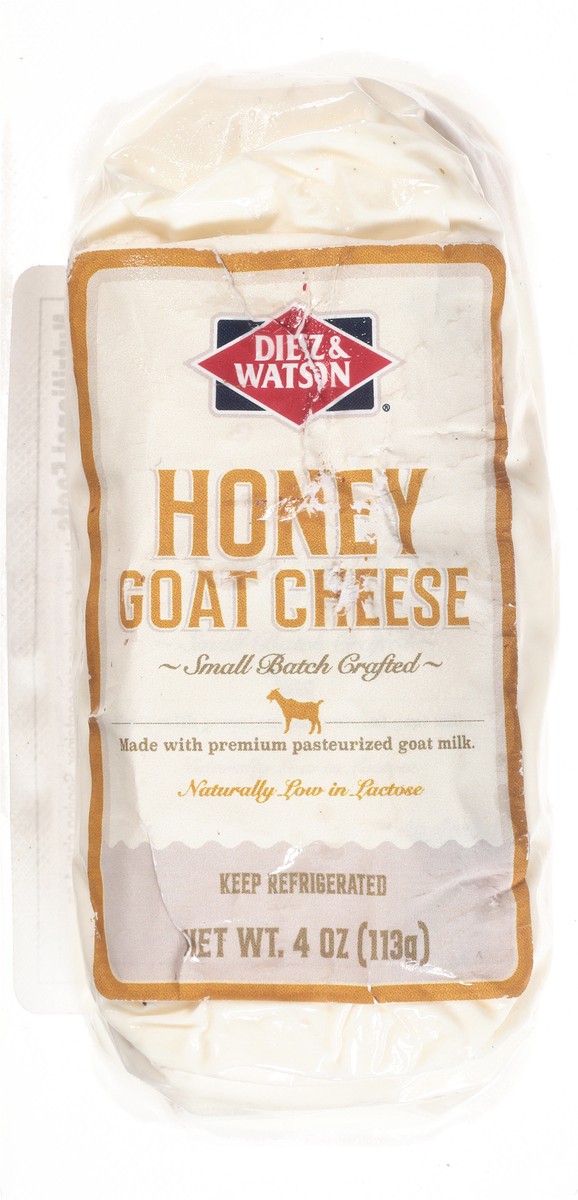 slide 7 of 13, Dietz & Watson Honey Goat Cheese 4 oz, 4 oz