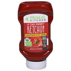 Primal Kitchen A Tad Sweet Ketchup 18.5 oz