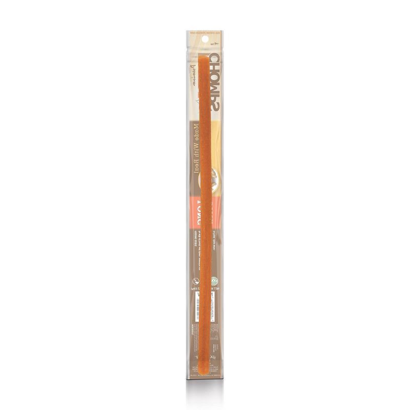 slide 2 of 2, Nutri Chomps Peanut Butter Stick, 15 in