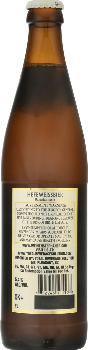 slide 3 of 10, Weihenstephaner Hefe, 16.9 fl oz