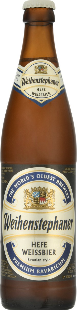 slide 5 of 10, Weihenstephaner Hefe, 16.9 fl oz