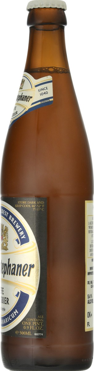 slide 8 of 10, Weihenstephaner Hefe, 16.9 fl oz