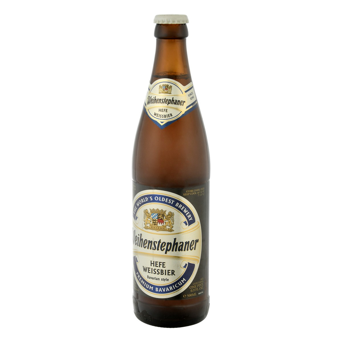 slide 9 of 10, Weihenstephaner Hefe, 16.9 fl oz