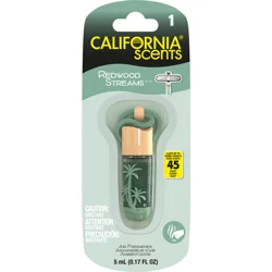 California Scents Hang Vial Redwood