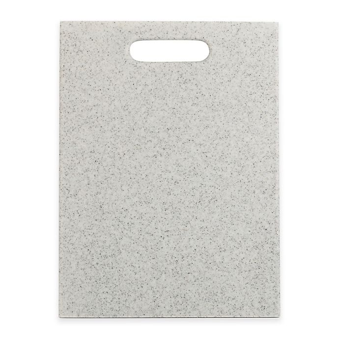 slide 1 of 1, EcoSmart by Architec Polycoco Cutting Board - Grey, 1 ct