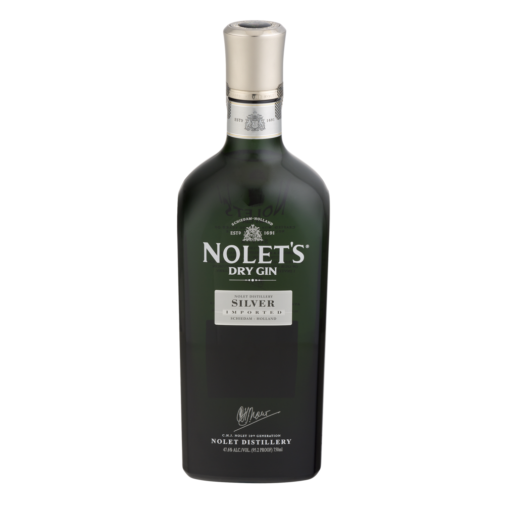 slide 1 of 1, Nolet's Dry Gin Silver Imported, 750 ml