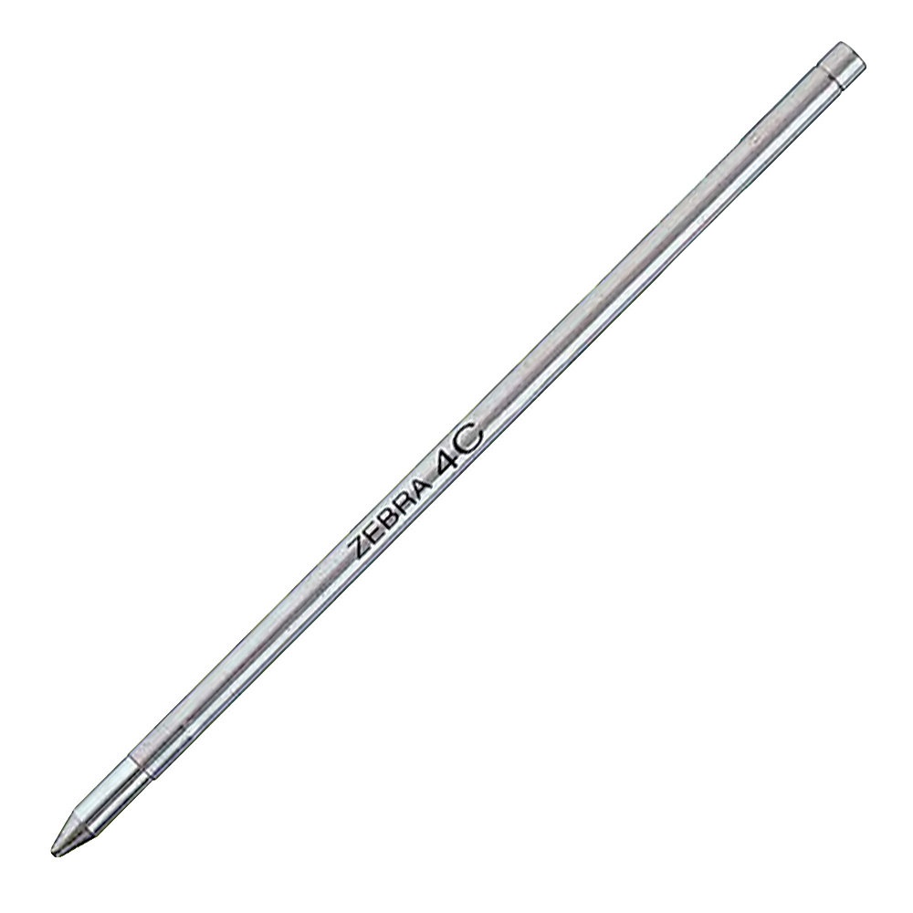 slide 1 of 1, Zebra Styluspen Telescopic Ballpoint Pen Refills, Medium Point, 1.0 Mm, Black Ink, Pack Of 2, 2 ct