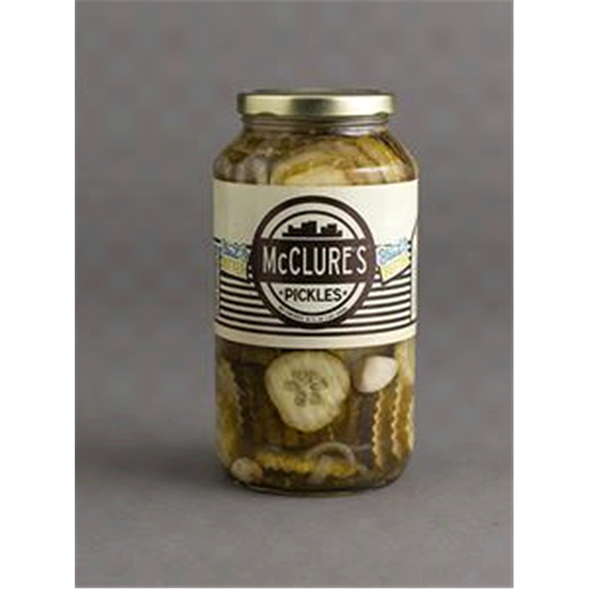 slide 1 of 1, McClure's McClure’s Bread & Butter Pickles, 32 oz