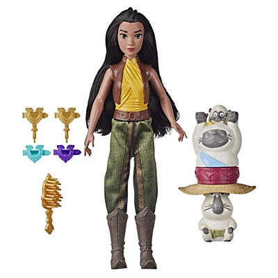 slide 1 of 1, Hasbro Disney's Raya And The Last Dragon Strength & Style Set, 1 ct