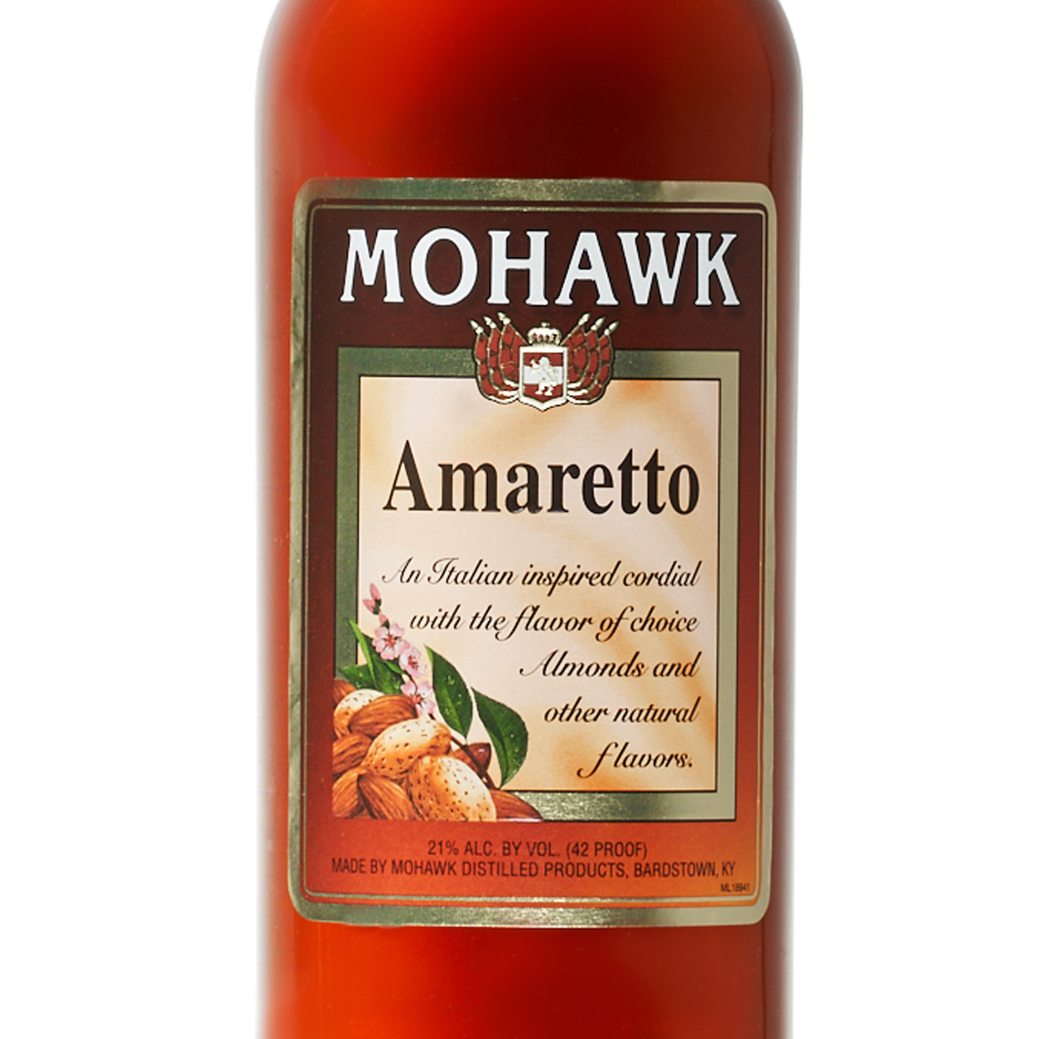 slide 2 of 2, Mohawk Amaretto, 1 liter
