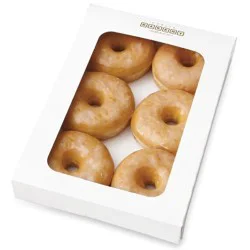 Bakery Glazed Donuts, 6 Count
