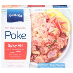 Annasea Spicy Ahi Poke 10 oz