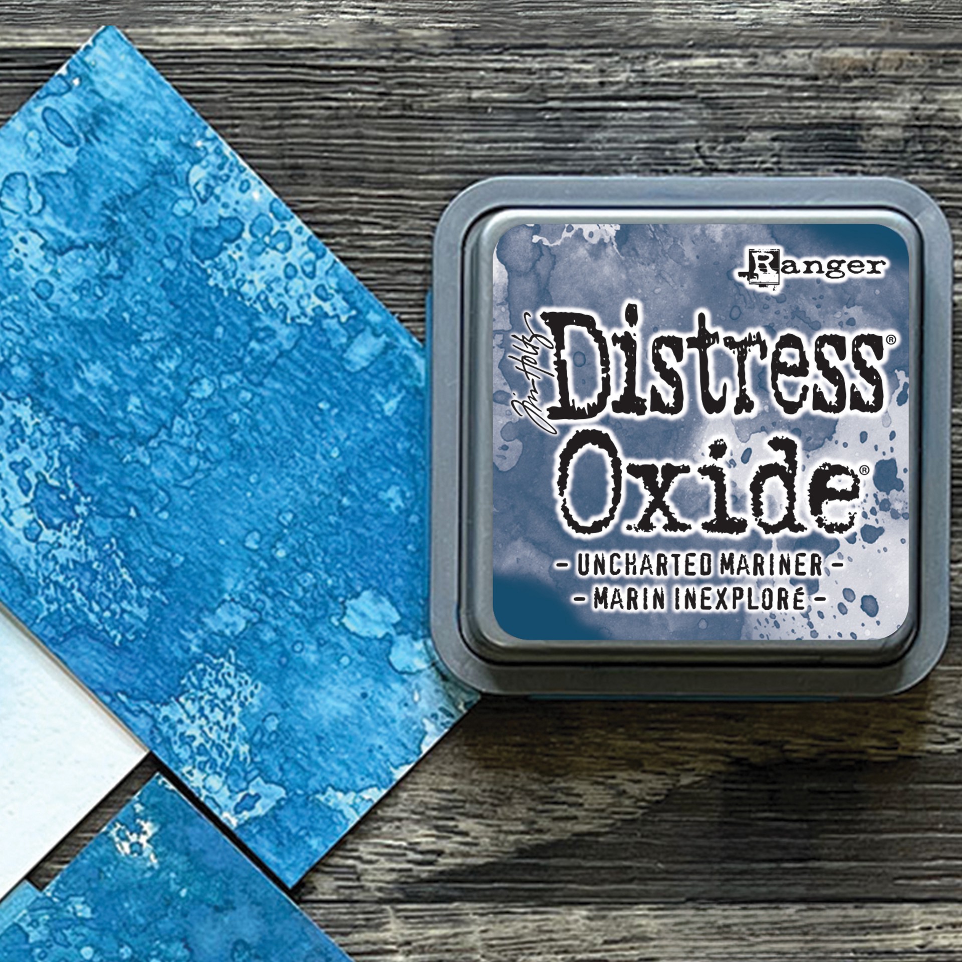 slide 2 of 3, Tim Holtz Distress Oxide Ink Pad, 3 in x 3 in