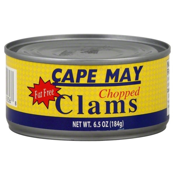 slide 1 of 1, Cape May Chopped Clams, 6.5 oz