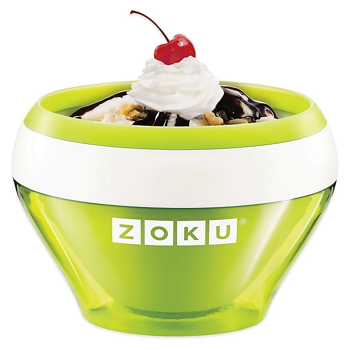 slide 1 of 1, Zoku Ice Cream Maker - Green, 1 ct