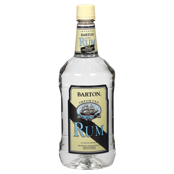 slide 1 of 2, Barton & Guestier Light Rum, 1.75 liter