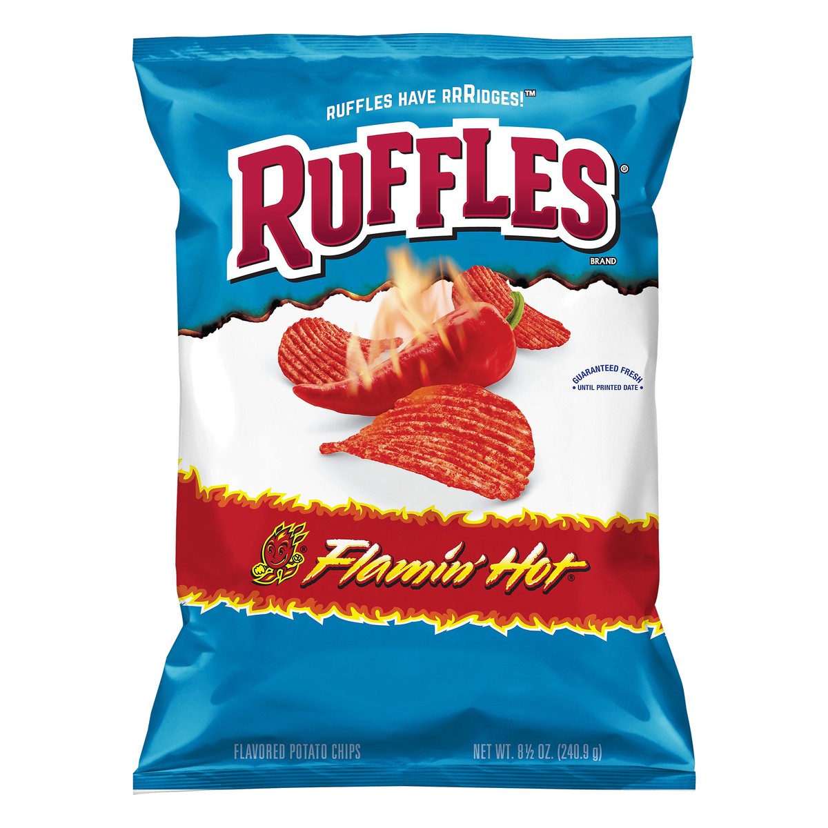 slide 2 of 4, Ruffles Potato Chips, 8.5 oz