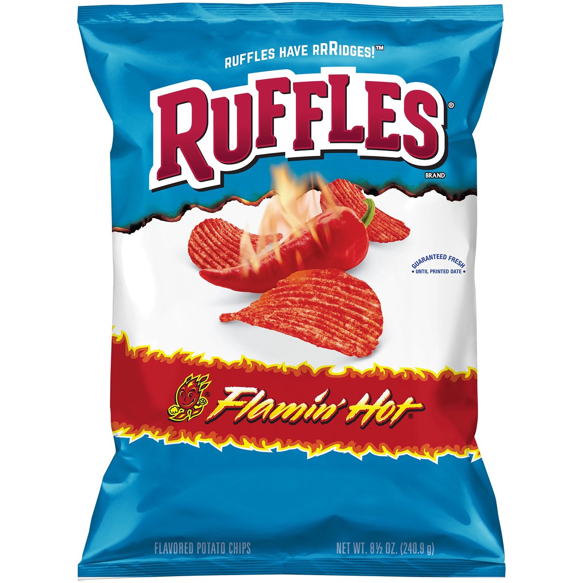 slide 3 of 4, Ruffles Potato Chips, 8.5 oz