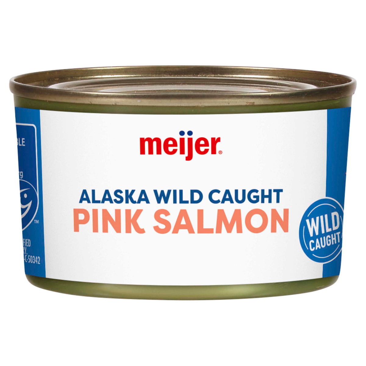 slide 1 of 13, Meijer Wild Caught Alaskan Pink Salmon, 7.5 oz