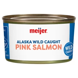 Meijer Wild Caught Alaskan Pink Salmon