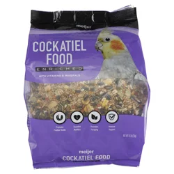 Meijer Enriched Cockatiel Food, 4 Lb