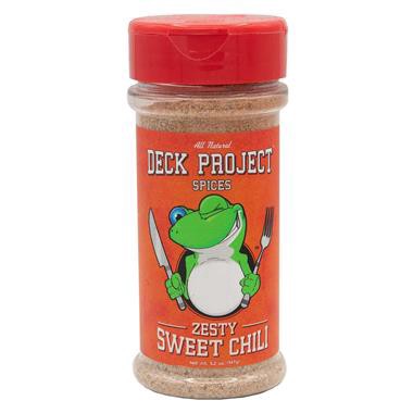 slide 1 of 1, Deck Project Spices Zesty Sweet Chili, 5.2 oz