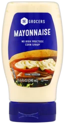 Se Grocers Squeeze Mayonnaise 11.5 Ounces