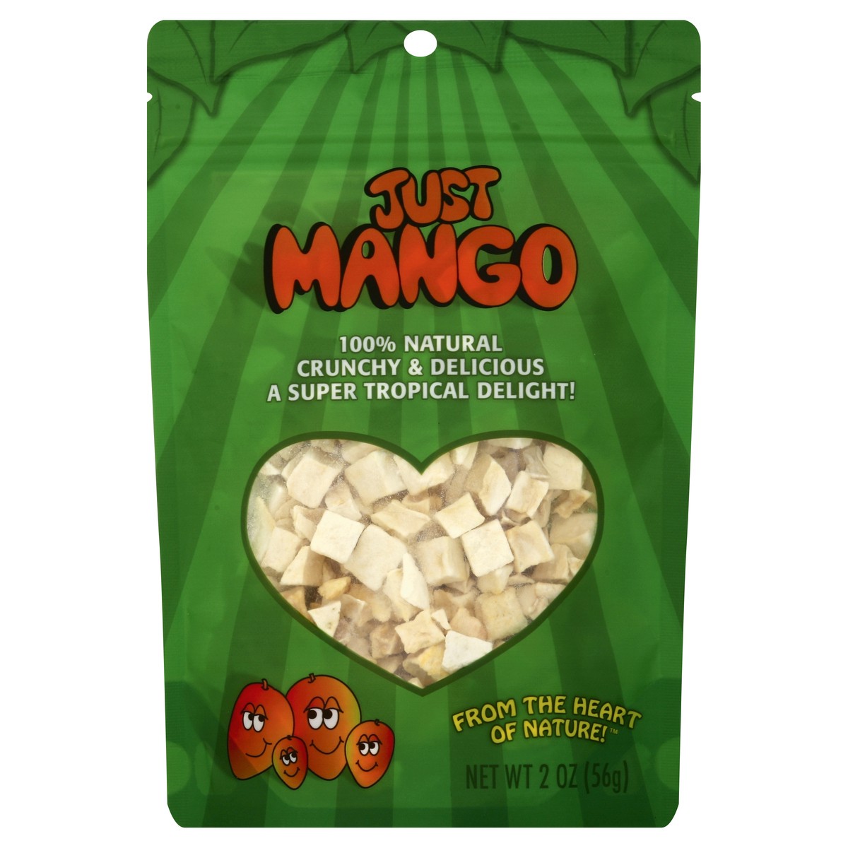 slide 2 of 3, Karen's Naturals Just Freeze Dried Mangos, 2.5 oz