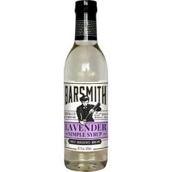 Barsmith Lavender Simple Syrup