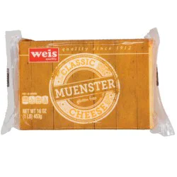 Weis Quality Muenster Bar Cheese