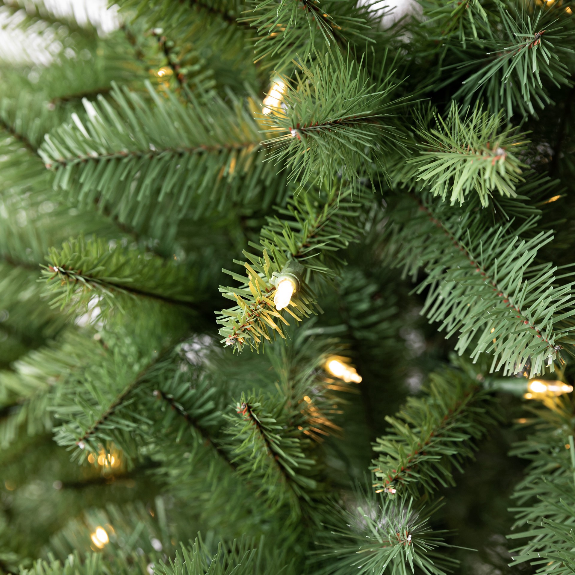 slide 2 of 8, 6ft. Pre-Lit Windham Spruce Artificial Christmas Tree, Warm White Led Lights By Ashland, 6 ft