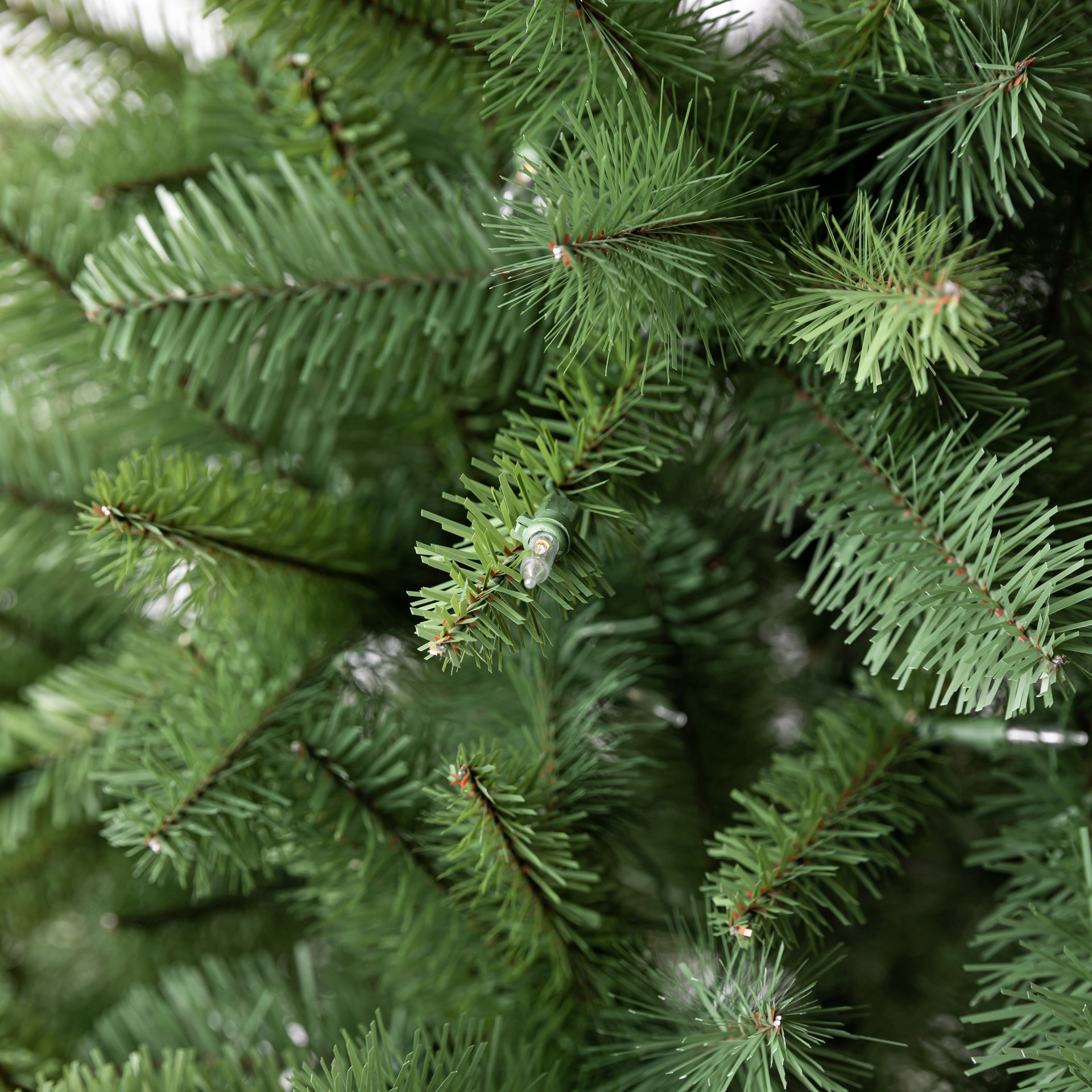 slide 4 of 8, 6ft. Pre-Lit Windham Spruce Artificial Christmas Tree, Warm White Led Lights By Ashland, 6 ft