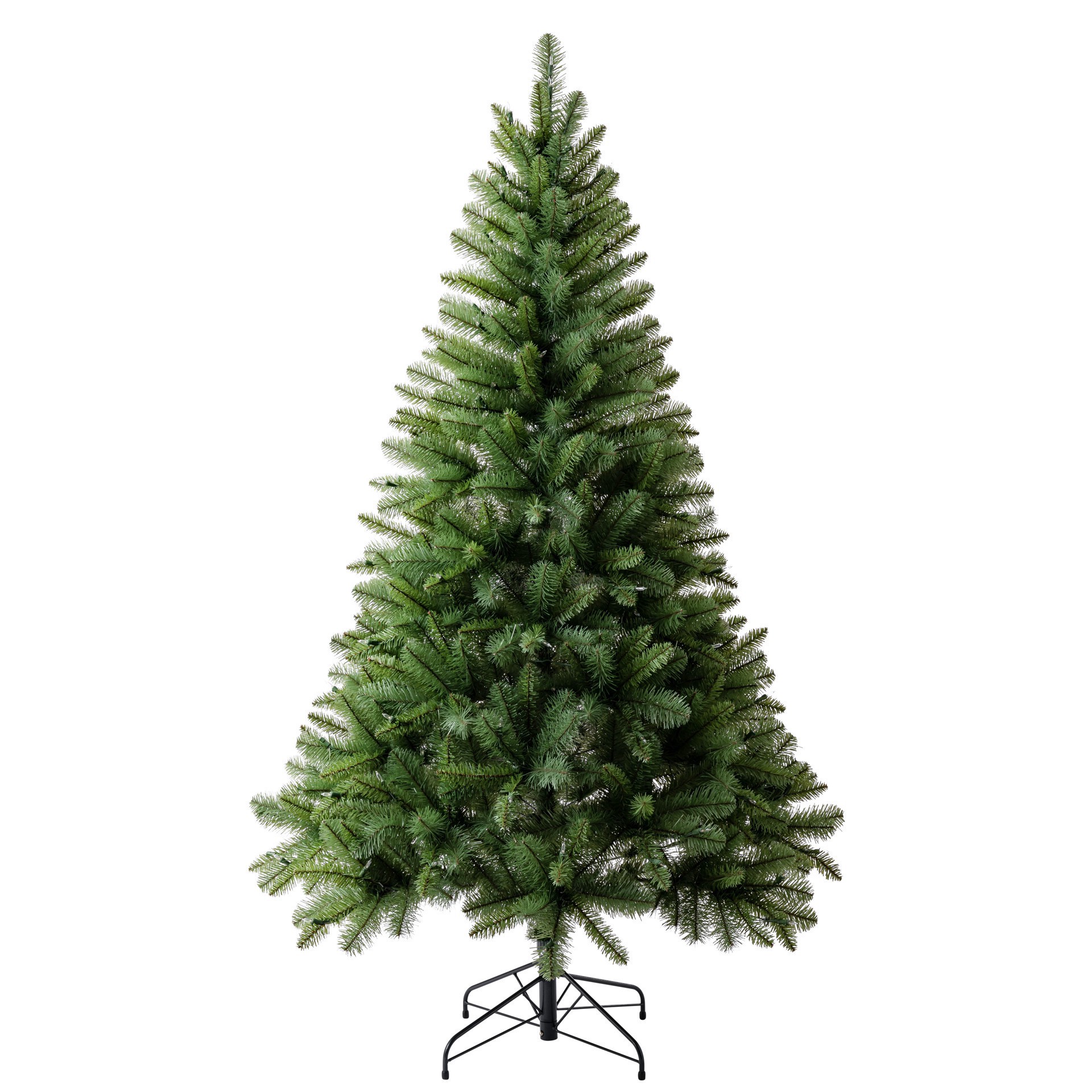 slide 7 of 8, 6ft. Pre-Lit Windham Spruce Artificial Christmas Tree, Warm White Led Lights By Ashland, 6 ft