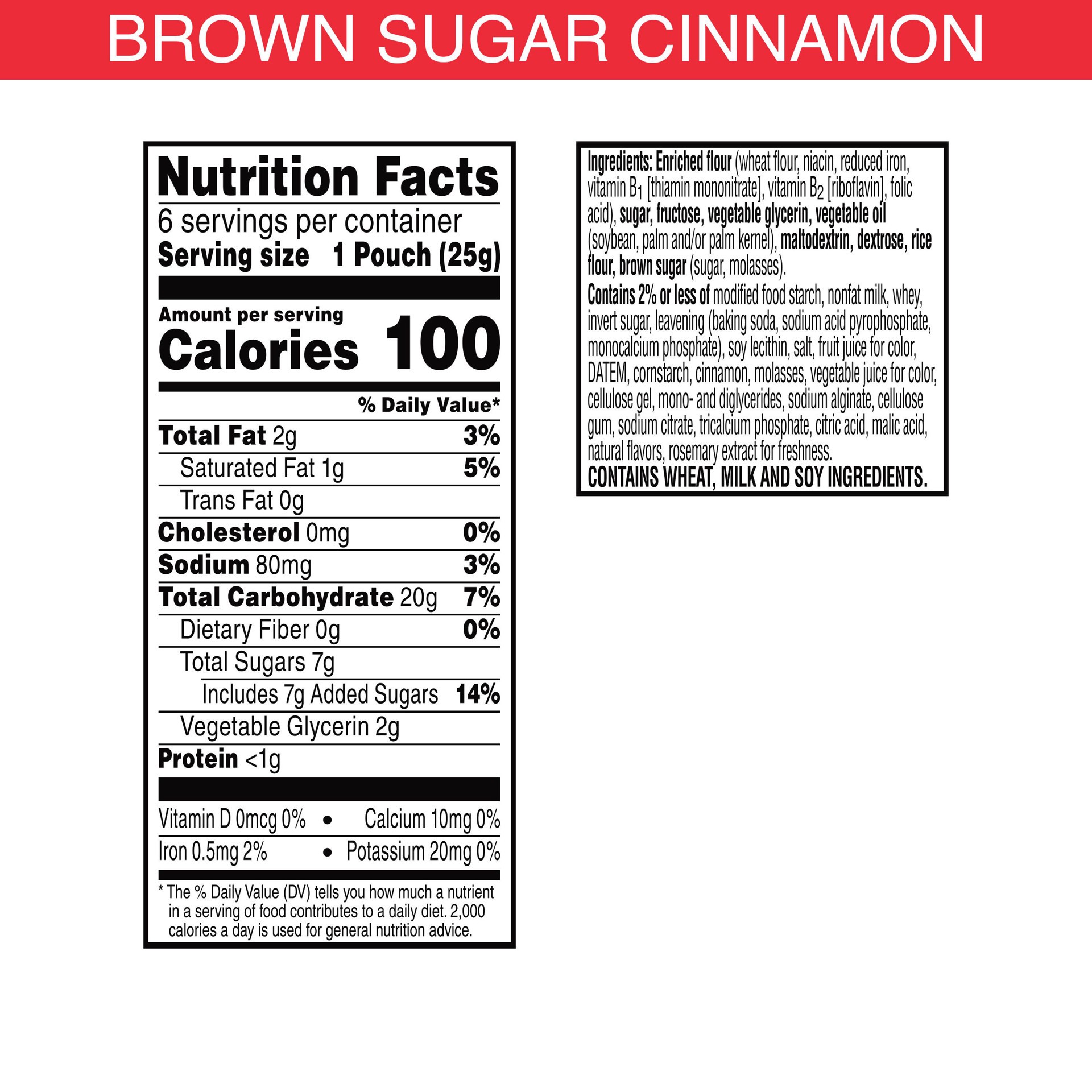 slide 4 of 5, Special K Kellogg's Special K Pastry Crisps, Brown Sugar Cinnamon, 5.28 oz, 12 Count, 5.28 oz