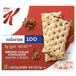 Kellogg's Special K Brown Sugar Cinnamon Pastry Crisps